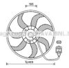 VAUXH 95484872 Fan, radiator